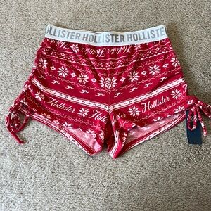 Hollister Christmas Sleep Shorts
